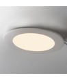 Dalle LED encastrable 18W Ø22,5cm - Perçage : Ø21 cm, Dimensions : Ø22,5 cm