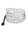 Ruban LED RGB 5m 4,8W/m - 12V DC, IP20, 30 LED par mètre