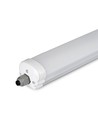 Réglette LED étanche complète 150cm 160lm/W 32W, Câblage traversant - 5120lm, IP65