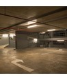 Réglette LED étanche complète 150cm 160lm/W 32W, Câblage traversant - 5120lm, IP65