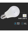 Ampoule LED E27 9W dimmable en 3 étapes - A60, On/off dimmable