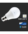 Ampoule LED B22 9W - Puce LED Samsung