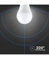 Ampoule LED B22 9W - Puce LED Samsung