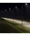 V-Tac lampe de rue LED 50W - puce LED Samsung, Ø60mm, IP65, 137lm/w