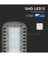 V-Tac lampe de rue LED 30W - puce LED Samsung, Ø60mm, IP65, 135lm/w