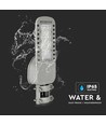 V-Tac lampe de rue LED 30W - puce LED Samsung, Ø60mm, IP65, 135lm/w