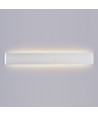 Applique murale LED blanche allongée 20W - IP44 extérieur, indirecte, source lumineuse incluse