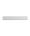 Applique murale LED blanche allongée 20W - IP44 extérieur, indirecte, source lumineuse incluse