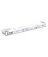 Applique murale LED blanche allongée 20W - IP44 extérieur, indirecte, source lumineuse incluse