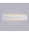 Applique murale LED blanche allongée 20W - IP44 extérieur, indirecte, source lumineuse incluse