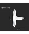 Ampoule LED E27 11W - Puce LED Samsung