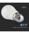 Ampoule LED E27 5W Smart Home Sphérique - G45, Tuya/Smart Life, compatible avec Google Home, Alexa et smartphones