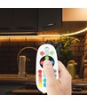 Contrôleur RGB avec télécommande - fonction mémoire, infrarouge, 12V (72W), 24V (144W)