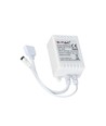 Contrôleur RGB avec télécommande - fonction mémoire, infrarouge, 12V (72W), 24V (144W)