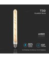 Ampoule LED E27 5W - Filament, T30, Blanc extra chaud, 2200K