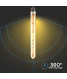 Ampoule LED E27 5W - Filament, T30, Blanc extra chaud, 2200K