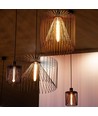 Ampoule LED E27 5W - Filament, T30, Blanc extra chaud, 2200K