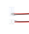Connecteur flexible pour bandes LED - Pour bandes 3528 (8 mm de large), 12V / 24V