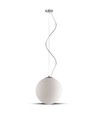 Suspension en verre V-Tac - Ø25 cm, E27