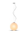 Suspension en verre V-Tac - Ø25 cm, E27