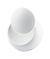 Applique murale LED 5W blanche - IP20 intérieur, ronde, rotative, source lumineuse incluse