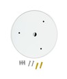 Applique murale LED 5W blanche - IP20 intérieur, ronde, rotative, source lumineuse incluse