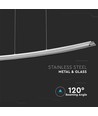 Luminaire suspendu LED Designer 18W - 98cm, 4000K