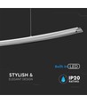 Luminaire suspendu LED Designer 18W - 98cm, 4000K