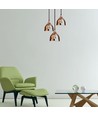 Suspension V-Tac cuivre - Ø170, E27
