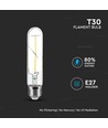 Ampoule LED E27 2W - Filament carbone, T30