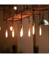 Ampoule LED E27 2W - Filament carbone, T30