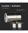 Applique murale V-Tac - IP44 extérieure, douille GU10, sans source lumineuse