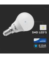 Ampoule LED E14 5,5W - P45, puce LED Samsung