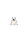 Suspension moderne V-Tac - Verre conique, Ø27 cm, E27