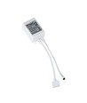Contrôleur RGB+WW avec télécommande - Compatible uniquement avec bande RGB+WW, infrarouge, 12V (96W), 24V (192W)