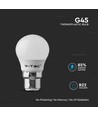 Ampoule LED B22 5,5W - G45, puce LED Samsung