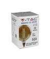 Ampoule globe LED géante E27 8W dimmable - Ø20 cm, Filament carbone, blanc extra chaud, 2000K