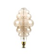 Ampoule globe LED géante E27 8W dimmable - Ø20 cm, Filament carbone, blanc extra chaud, 1800K