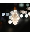 Ampoule globe LED géante E27 8W dimmable - Ø20 cm, Filament carbone, blanc extra chaud, 1800K