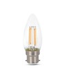 Ampoule LED flamme B22 4W - Puce LED Samsung, filament
