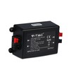 Variateur sans fil avec télécommande - RF sans fil, fonction mémoire, 12V/24V (96W / 192W)