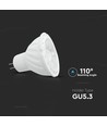 Spot LED GU5.3 6,5W - 12V, MR16, puce LED Samsung
