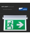 Panneau de sortie LED V-Tac à monter au plafond/incorporé - 2W, puce LED Samsung