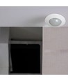Capteur de mouvement encastrable V-Tac - compatible LED, blanc, infrarouge PIR, IP20 intérieur