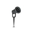 Spot de jardin à piquer - GU10, IP44, Noir, lampe de travail, sans source lumineuse