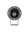 Spot de jardin à piquer - GU10, IP44, Noir, lampe de travail, sans source lumineuse