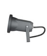 Spot de jardin à piquer - GU10, IP44, Noir, lampe de travail, sans source lumineuse