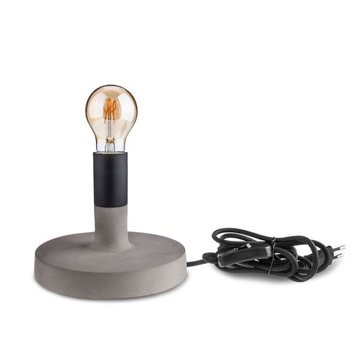 Lampe de table V-Tac en béton - E27