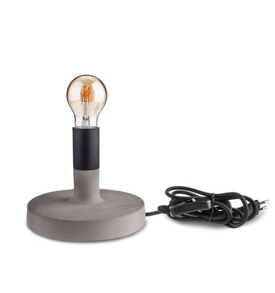 Lampe de table V-Tac en béton - E27