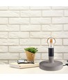 Lampe de table V-Tac en béton - E27